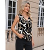Zeagoo Women’s Silk Satin Camisole Tank Tops V Neck Blouses Work Shirts(Z – Cx312)