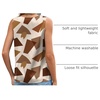 Zeagoo Women’s Silk Satin Camisole Tank Tops V Neck Blouses Work Shirts(Z – Jh587)