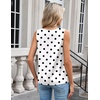 Zeagoo Women’s Silk Satin Camisole Tank Tops V Neck Blouses Work Shirts(Z – Jh592)