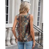 Zeagoo Women’s Silk Satin Camisole Tank Tops V Neck Blouses Work Shirts(Z – Mz721)