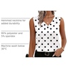 Zeagoo Women’s Silk Satin Tank Tops V Neck Camisoles Sleeveless Blouses(P-jh592)