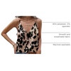 Zeagoo Womens Silk Satin Tank Tops V Neck Sleeveless Blouse Camisole Top(An256)