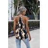 Zeagoo Womens Silk Satin Tank Tops V Neck Sleeveless Blouse Camisole Top(Zr220)