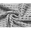 Zeagoo Women’s Summer Crochet Cardigan Boho Kimono Oversized Sweater Tops(Light Grey)