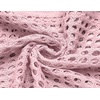 Zeagoo Women’s Summer Crochet Cardigan Boho Kimono Oversized Sweater Tops(Light Pink)