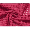 Zeagoo Women’s Summer Crochet Cardigan Boho Kimono Oversized Sweater Tops(Rose Red)