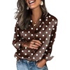 Chocolate Polka Dots