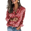 Floral Red