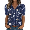 Navy Flowers-bf318