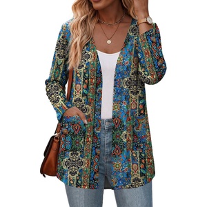 Zeagoo Cardigan Sweaters for Women 2026 Loose Fit Lightweight Fall Outfits(Mz779)