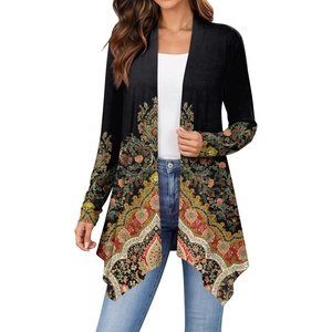 Zeagoo Lightweight Cardigan for Women Long Sleeve Open Front Cardigans(Mz933)