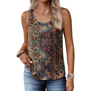 Zeagoo Silk Satin Tank Tops for Women Scoop Neck Sleeveless Camisole Tops(Mz721)