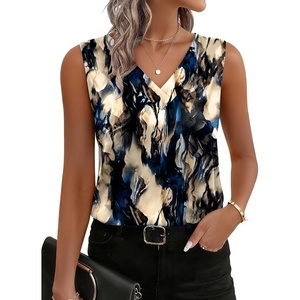Zeagoo Women’s Silk Satin Tank Tops V Neck Camisoles Sleeveless Blouses(P-zr220)