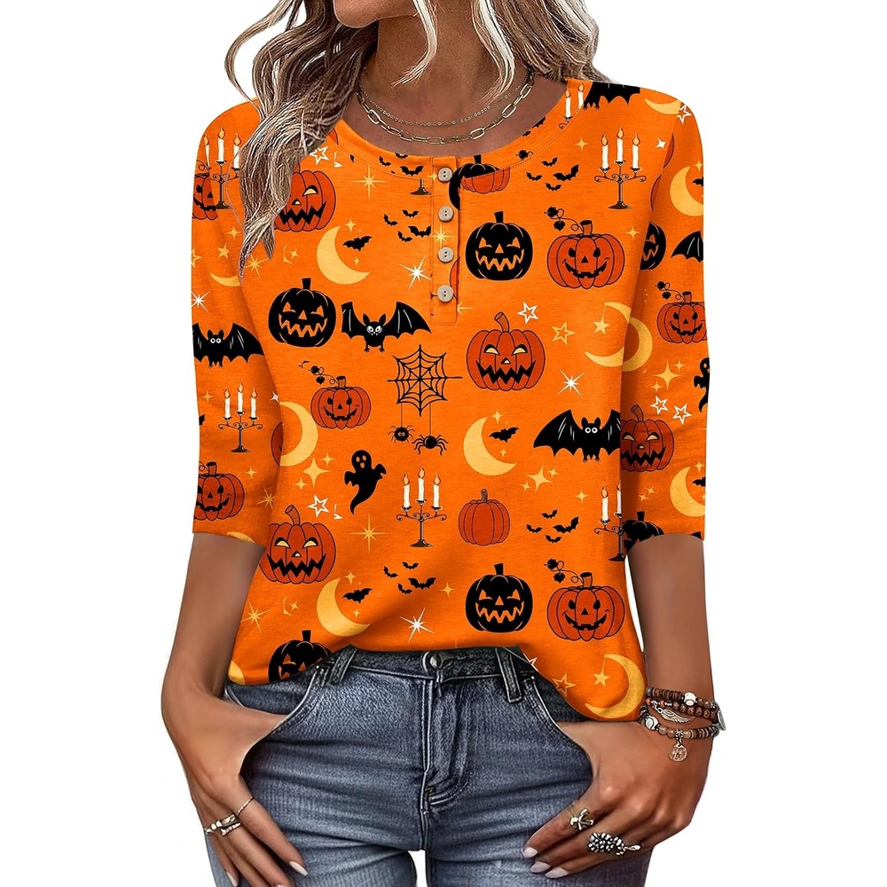 image:imageZeagoo 34 Length Sleeve Women Tops Dressy Casual Blouses Work ClothesWs85