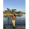 Zeagoo 3/4 Length Sleeve Blouse Pleated Tops Tunics for Women Dressy Shirt Business Casual(Brown Vine)