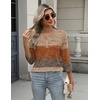 Zeagoo 3/4 Length Sleeve Women Tops Dressy Casual Blouses Work Clothes(Jh398-geometric)