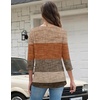 Zeagoo 3/4 Length Sleeve Women Tops Dressy Casual Blouses Work Clothes(Jh398-geometric)