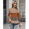 Zeagoo 3/4 Length Sleeve Women Tops Dressy Casual Blouses Work Clothes(Jh398-geometric)