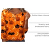 Zeagoo 3/4 Length Sleeve Women Tops Dressy Casual Blouses Work Clothes(Ws85)