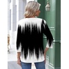 Zeagoo 3/4 Length Sleeve Womens Tops Round Neck Casual Summer Tunic Tops Basic Tees Blouses Dressy T-Shirts Pleated Shirts(Jb204)