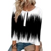 Zeagoo 3/4 Length Sleeve Womens Tops Round Neck Casual Summer Tunic Tops Basic Tees Blouses Dressy T-Shirts Pleated Shirts(Jb204)