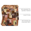 Zeagoo 3/4 Length Sleeve Womens Tops Round Neck Casual Summer Tunic Tops Basic Tees Blouses Dressy T-Shirts Pleated Shirts(Mz810)