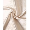 Zeagoo Skirts for Women High Waist Skirt Elegant Midi Skirt Satin(New-pastel Peach)