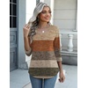 Zeagoo Womens Blouse Casual 3/4 Length Sleeve V Neck Basic T-Shirts(Jh398)