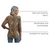 Zeagoo Women’s Casual 3/4 Sleeve T-Shirts Round Neck Tunic Tops Work Blouse(Mz721)