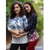 Zeagoo Women’s Casual 3/4 Sleeve T-Shirts Round Neck Tunic Tops Work Blouse(Wf41)