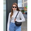 Zeagoo Womens Sweaters Turtleneck Cable Knit Long Sleeve Pullover Fall Tops(White)