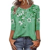Bf180-green Flower