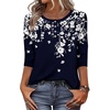 Sf103-navy Blue Leaves