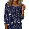 Navy Floral
