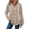 Khaki Plaid