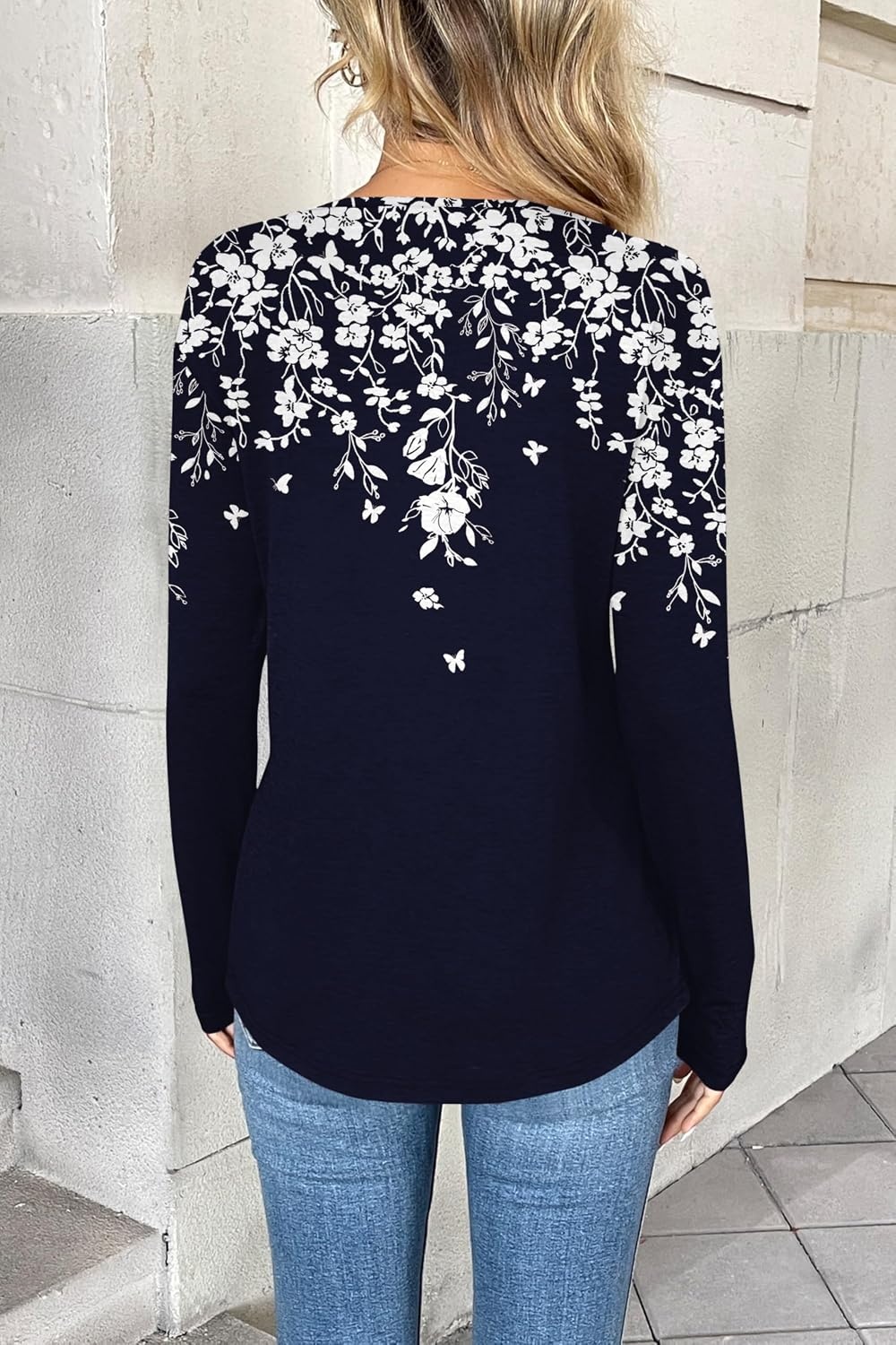 image:imageZeagoo Women Long Sleeve Tops Dressy Casual V Neck Shirt Fall Work BlouseSf103
