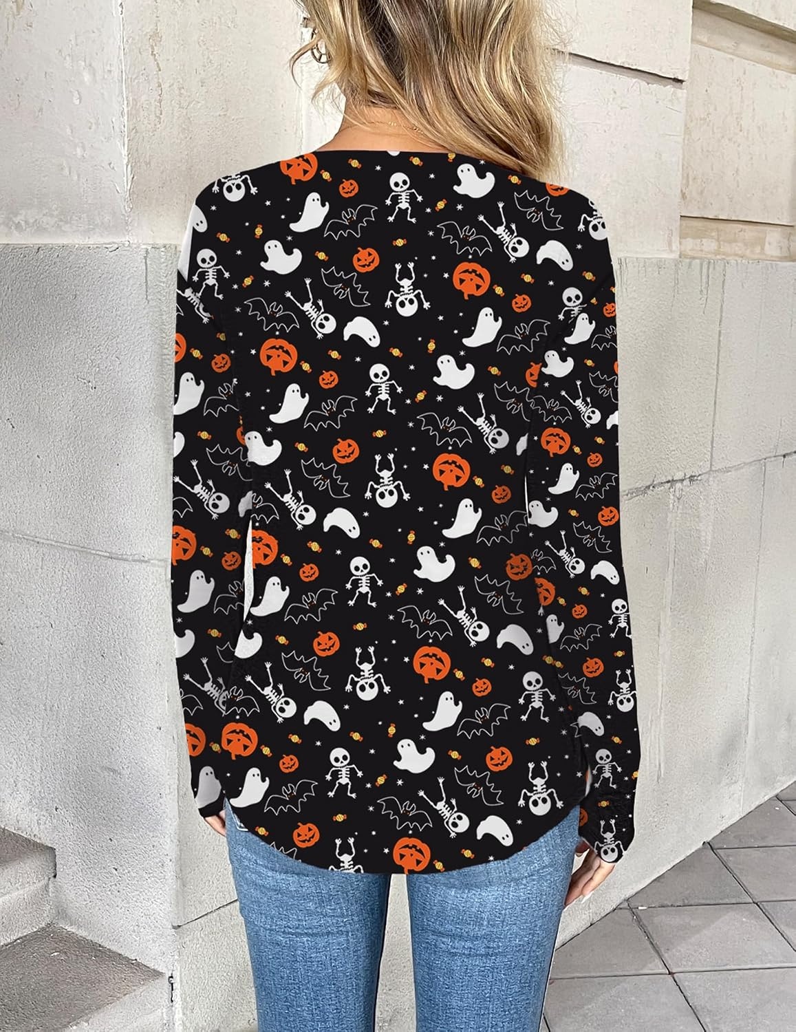 image:imageZeagoo Women Long Sleeve Tops Dressy Casual V Neck Shirt Fall Work BlouseWs36