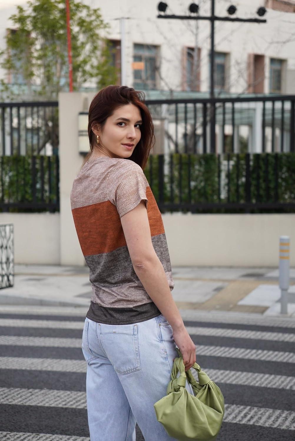 image:imageZeagoo Womens VNeck Tops Summer Casual Short Sleeve Tshirts S3XLZzjh398