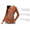 Zeagoo Long Sleeve Shirts for Women Crew Neck Casual Fall Fashion Blouses Basic Tunic Tops Dressy Work Clothes(Multicolor-mz811)