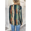 Zeagoo Women Long Sleeve Tops Dressy Casual V Neck Shirt Fall Work Blouse(Cx289)