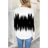 Zeagoo Women Long Sleeve Tops Dressy Casual V Neck Shirt Fall Work Blouse(Jb204)