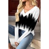 Zeagoo Women Long Sleeve Tops Dressy Casual V Neck Shirt Fall Work Blouse(Jb204)