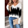 Zeagoo Women Long Sleeve Tops Dressy Casual V Neck Shirt Fall Work Blouse(Jb204)