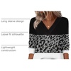 Zeagoo Women Long Sleeve Tops Dressy Casual V Neck Shirt Fall Work Blouse(Jh519)
