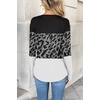 Zeagoo Women Long Sleeve Tops Dressy Casual V Neck Shirt Fall Work Blouse(Jh519)