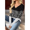 Zeagoo Women Long Sleeve Tops Dressy Casual V Neck Shirt Fall Work Blouse(Jh519)