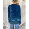 Zeagoo Women Long Sleeve Tops Dressy Casual V Neck Shirt Fall Work Blouse(Mz712)
