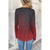 Zeagoo Women Long Sleeve Tops Dressy Casual V Neck Shirt Fall Work Blouse(Mz838)