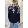 Zeagoo Women Long Sleeve Tops Dressy Casual V Neck Shirt Fall Work Blouse(Sf103)