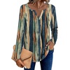 Zeagoo Womens Long Sleeve Tops 2026 V Neck Pleated Shirts Dressy Casual Tunic Blouses Loose Fit Fall Fashion Clothes(Cx289)